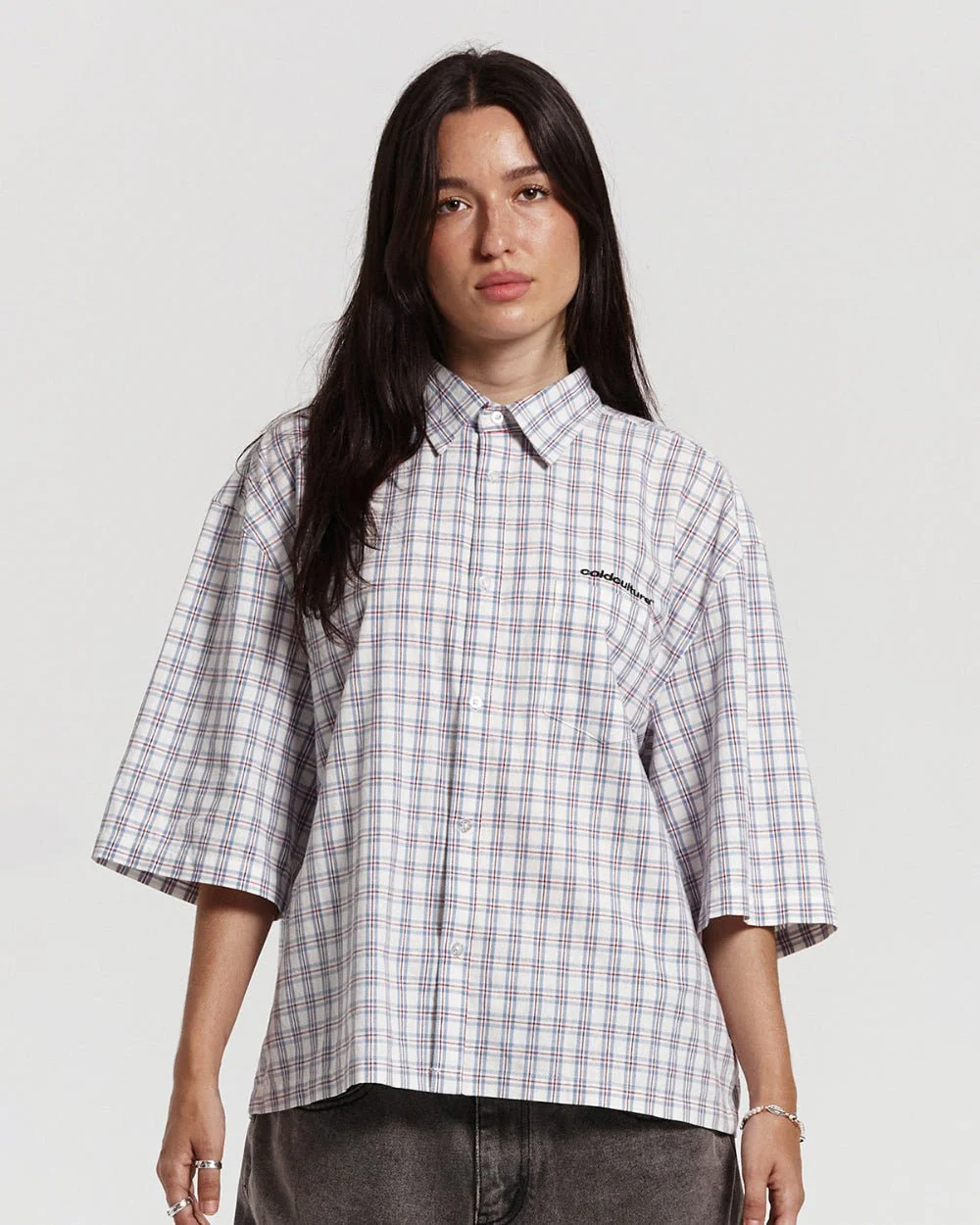 ONE POCKET SHIRT SQUARE MOTIF - Image 5