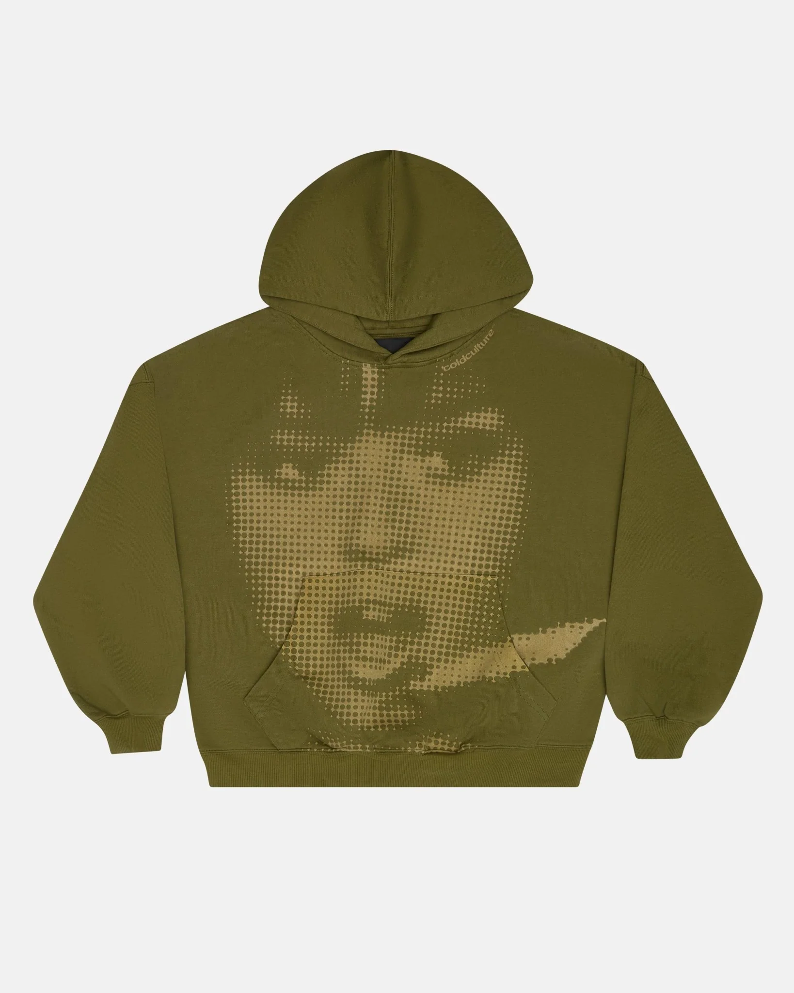 OOPS! HOODIE DARK GREEN - Image 2