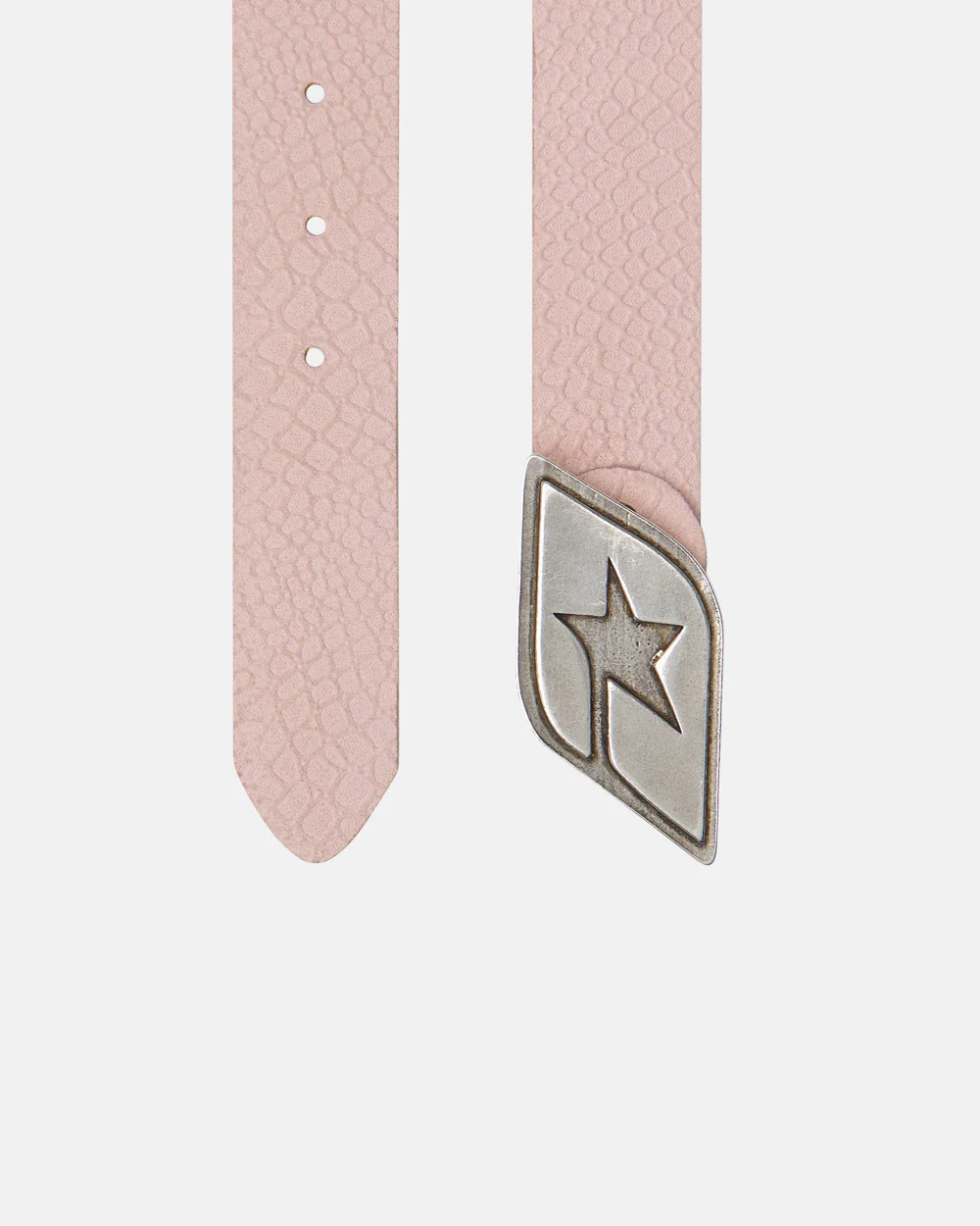 ORIGINAL LEATHER BELT PINK CROCODRILE - Image 2