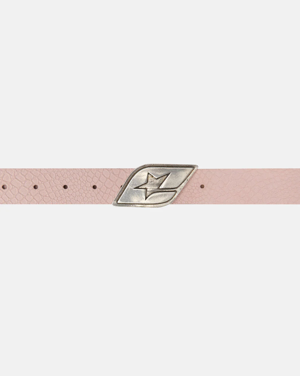 ORIGINAL LEATHER BELT PINK CROCODRILE - Image 3