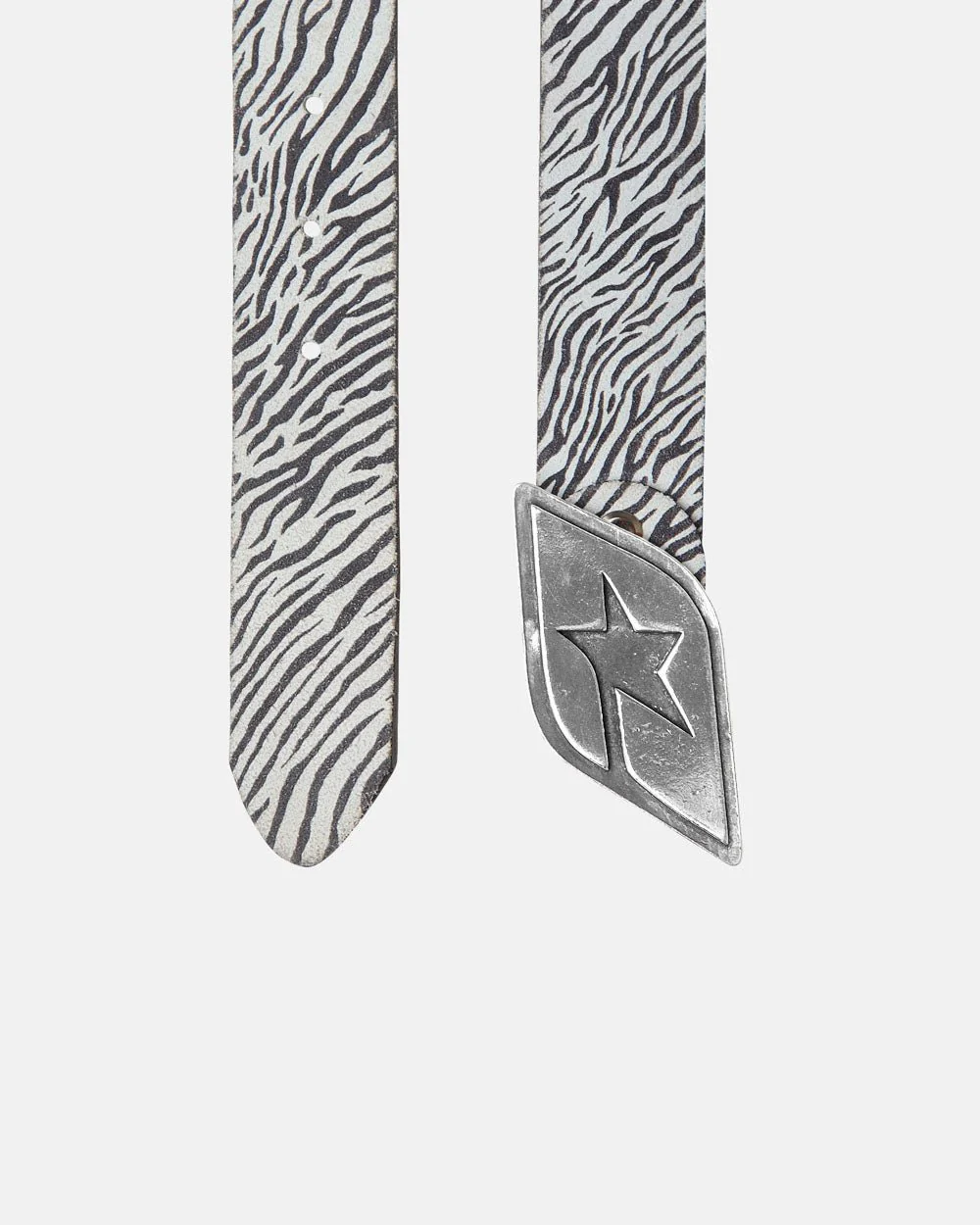 ORIGINAL LEATHER BELT ZEBRA - Image 2
