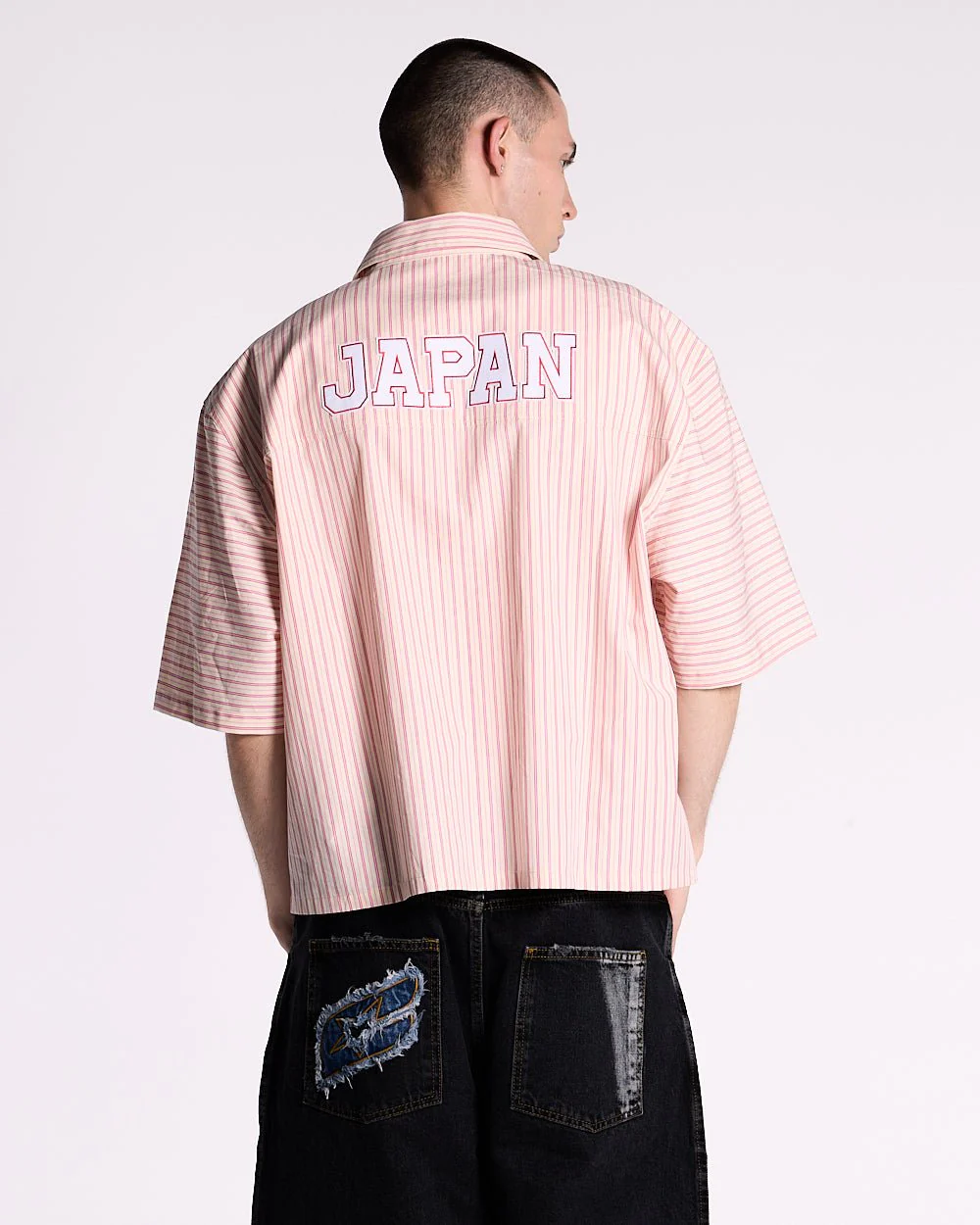OSAKA SHIRT MIX PINK - Image 4