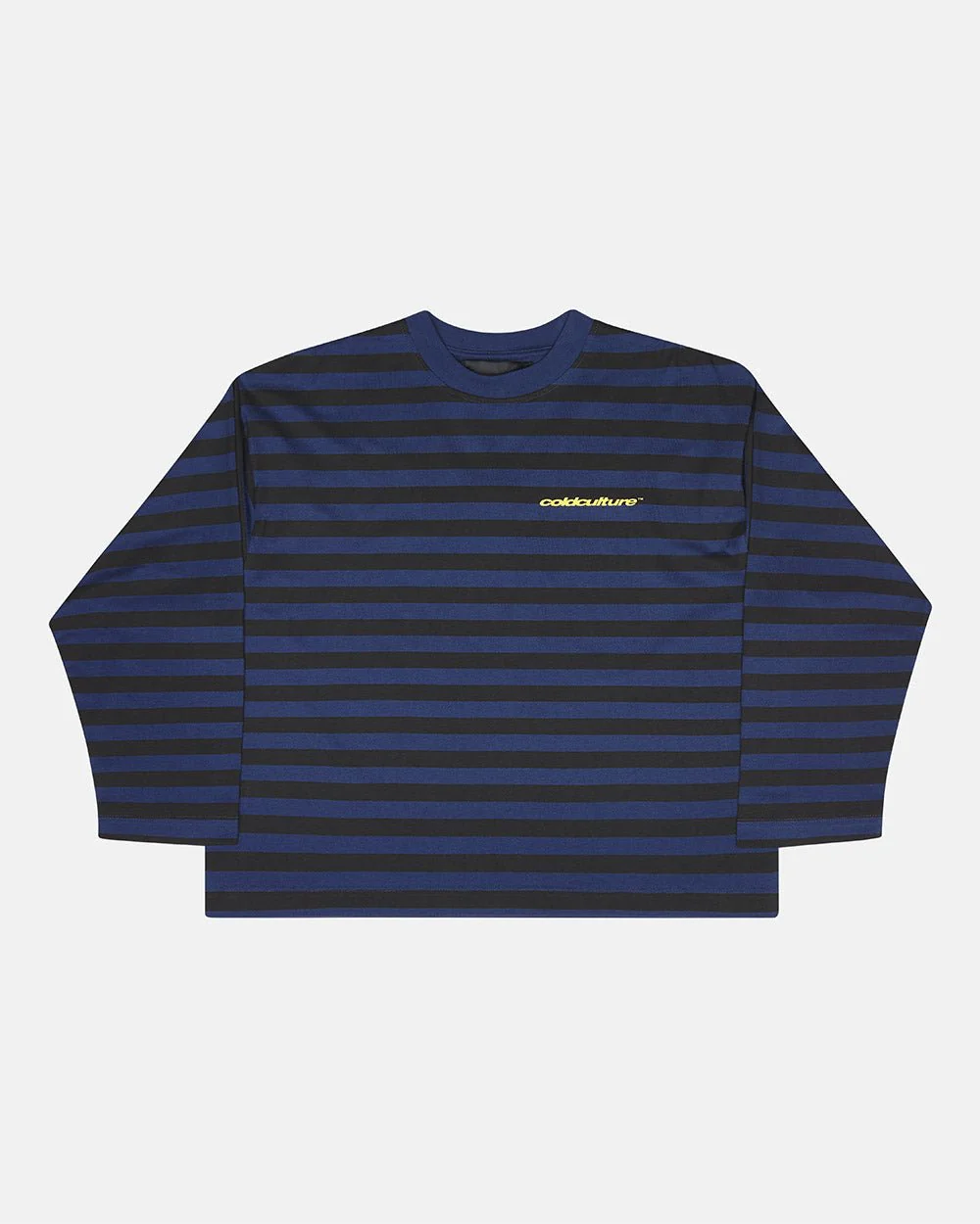 PARDON ME LONGSLEEVE BLACK & BLUE - Image 2