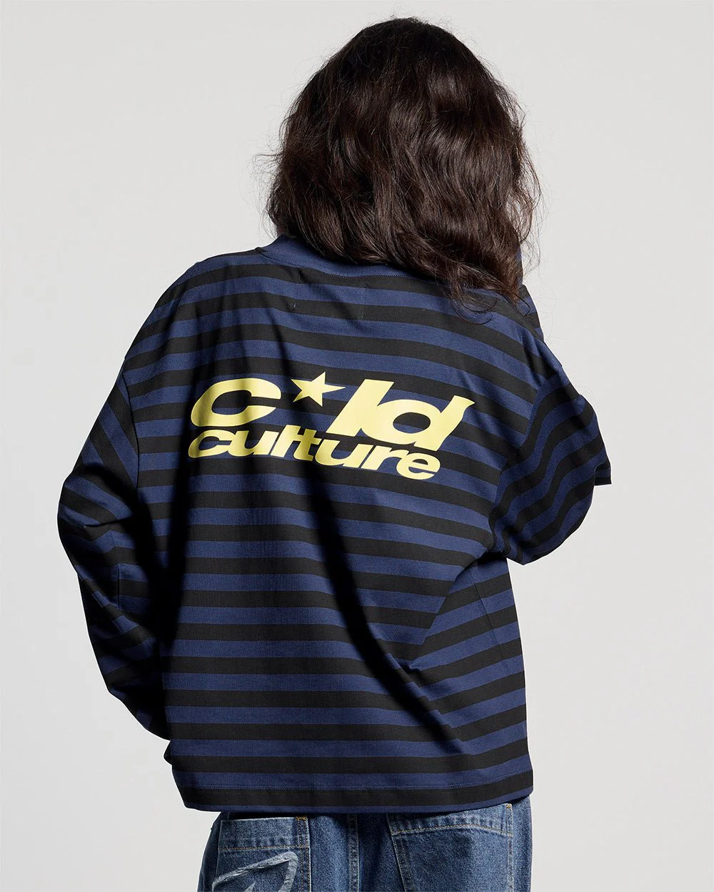 PARDON ME LONGSLEEVE BLACK & BLUE - Image 5