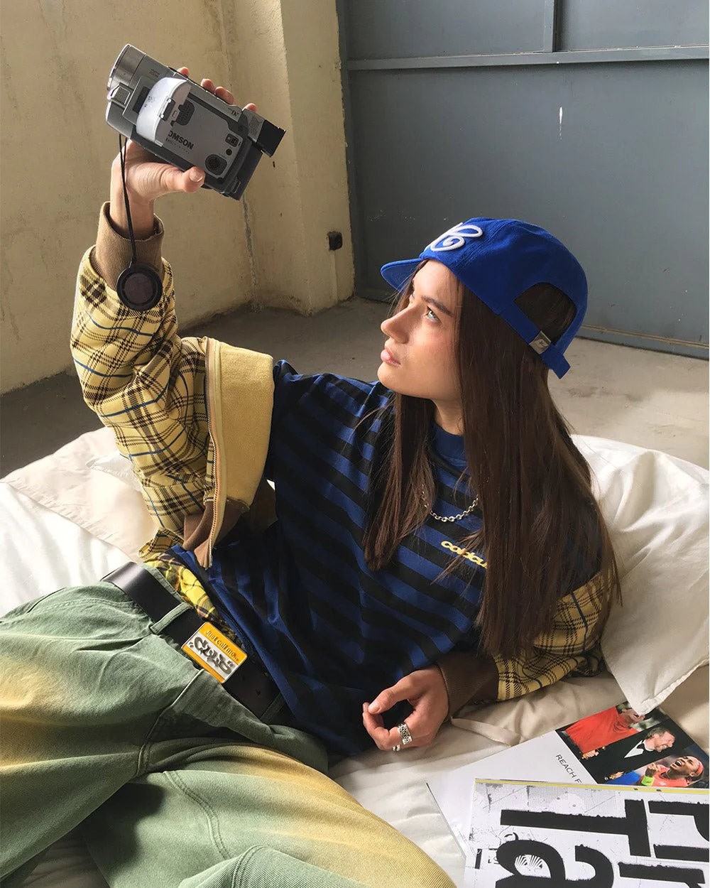 PARDON ME LONGSLEEVE BLACK & BLUE - Image 7