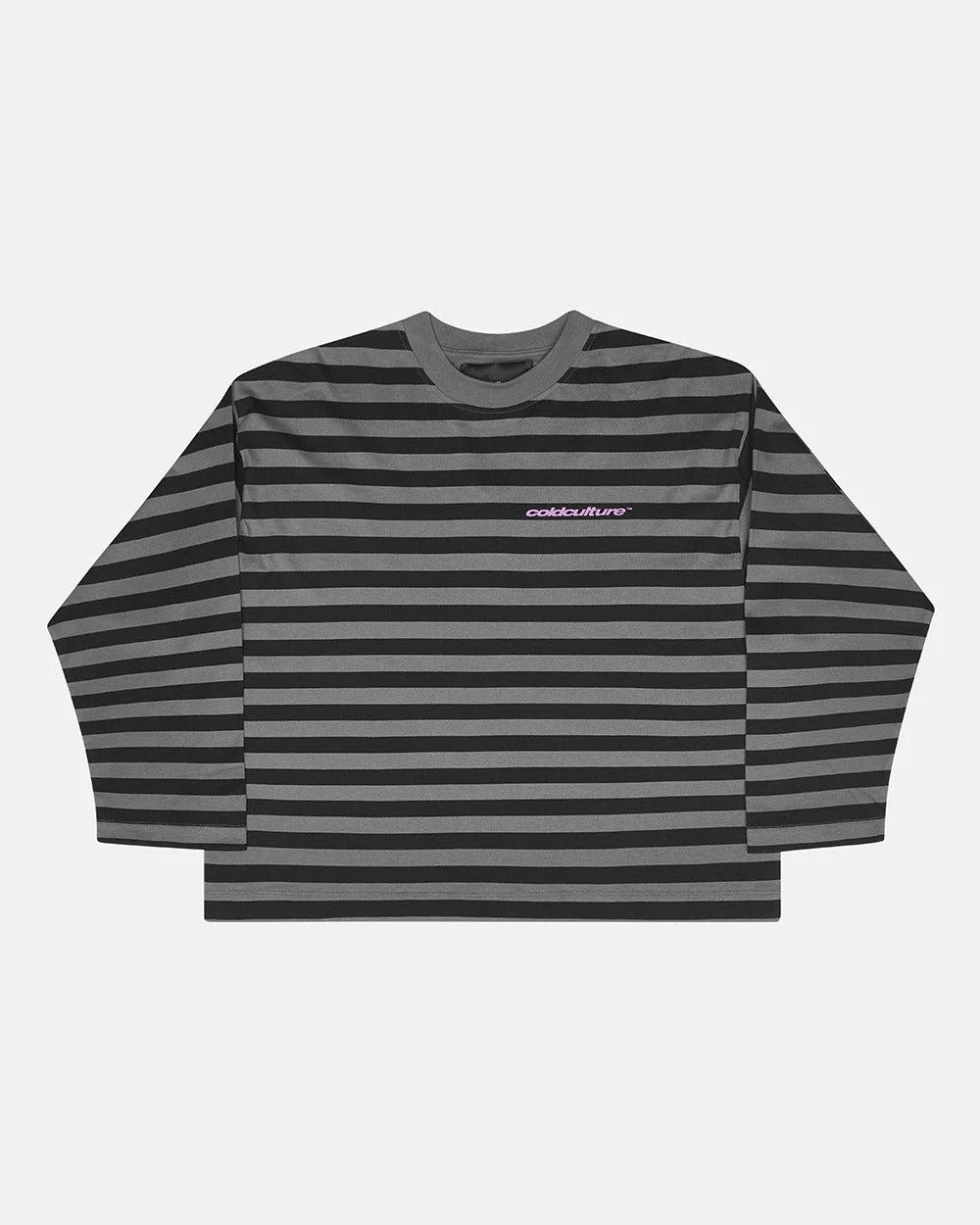 PARDON ME LONGSLEEVE BLACK & GREY - Image 3