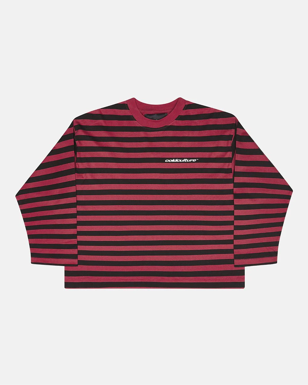 PARDON ME LONGSLEEVE BLACK & RED - Image 3