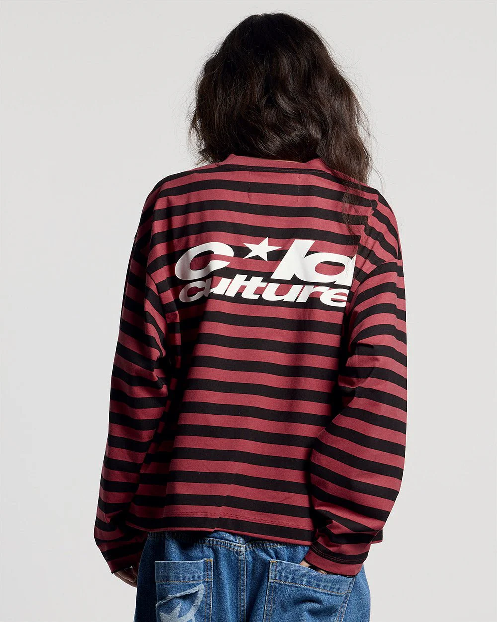 PARDON ME LONGSLEEVE BLACK & RED - Image 5