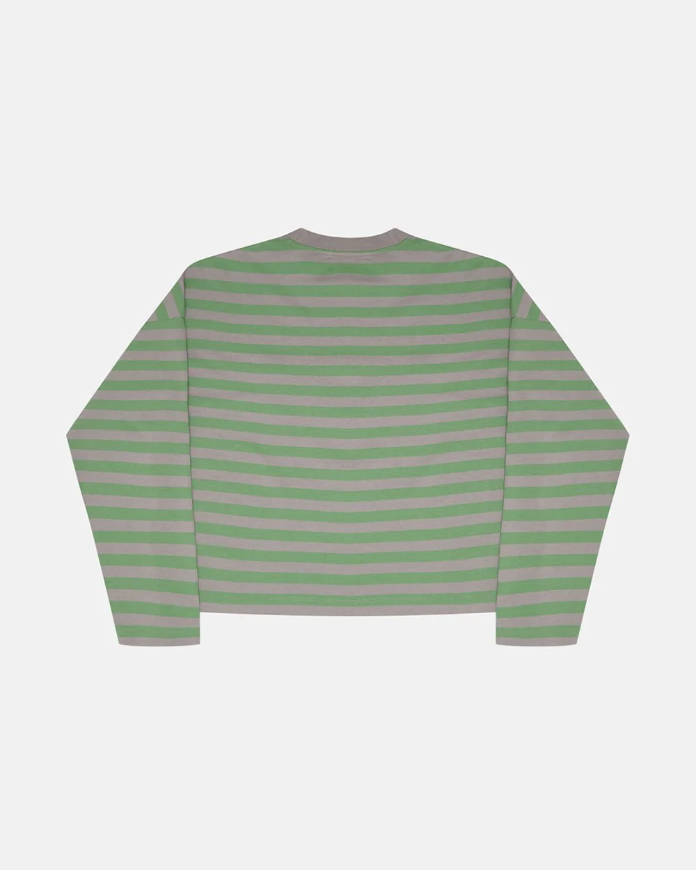 PARDON ME LONGSLEEVE GREEN & GREY - Image 3