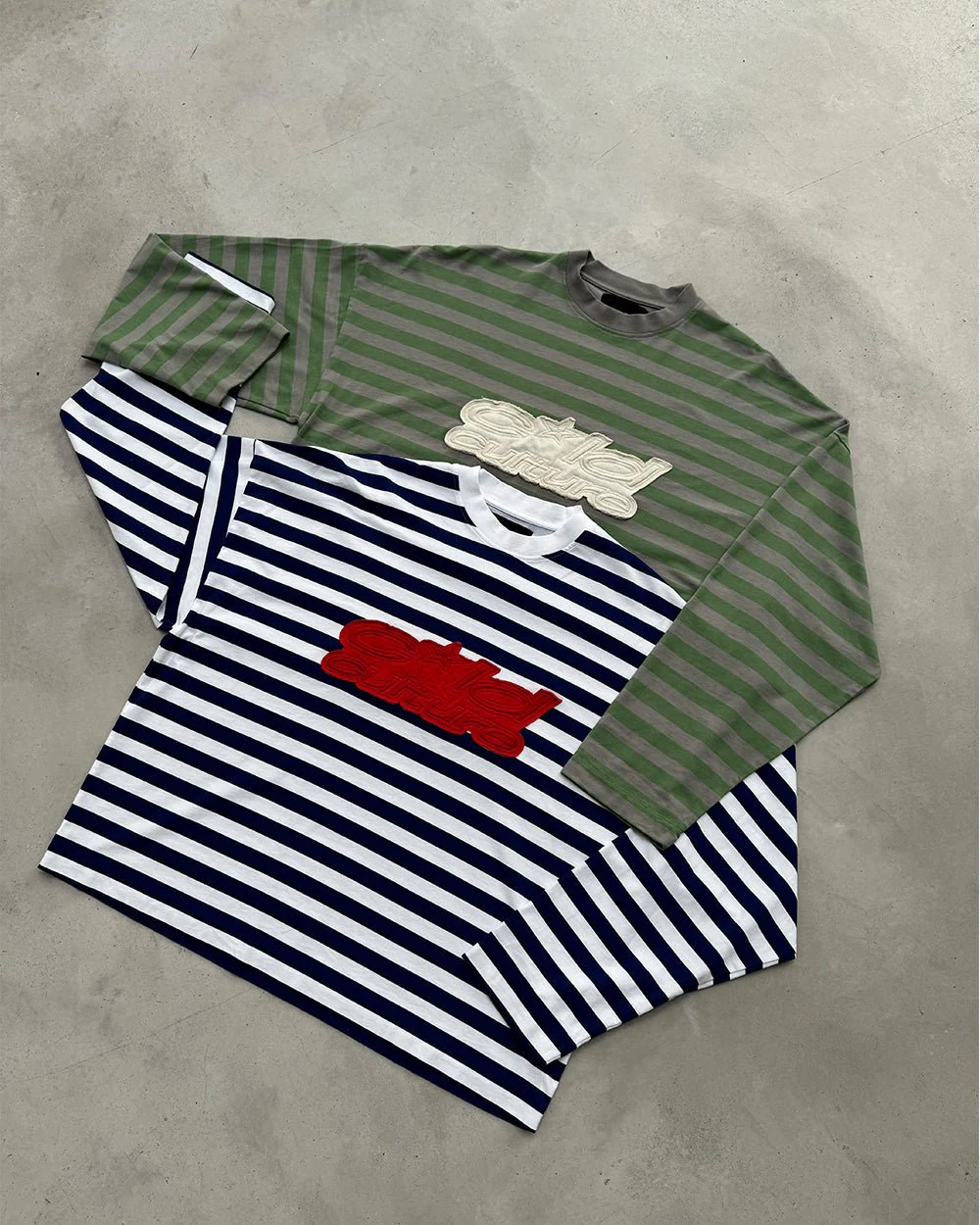 PARDON ME LONGSLEEVE GREEN & GREY - Image 8