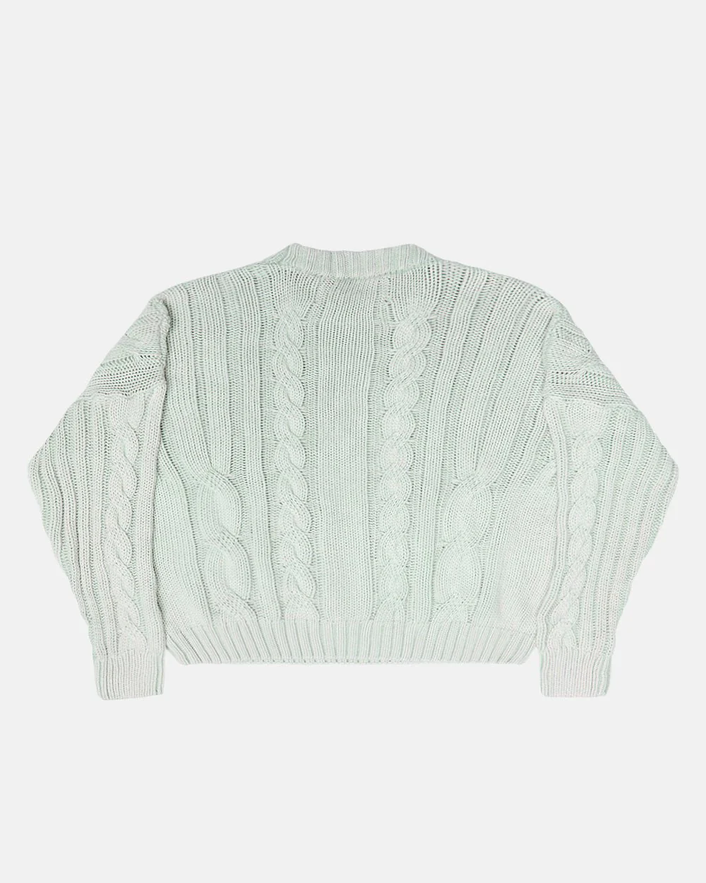 PATTERNED KNIT LIGHT BLUE - Image 2