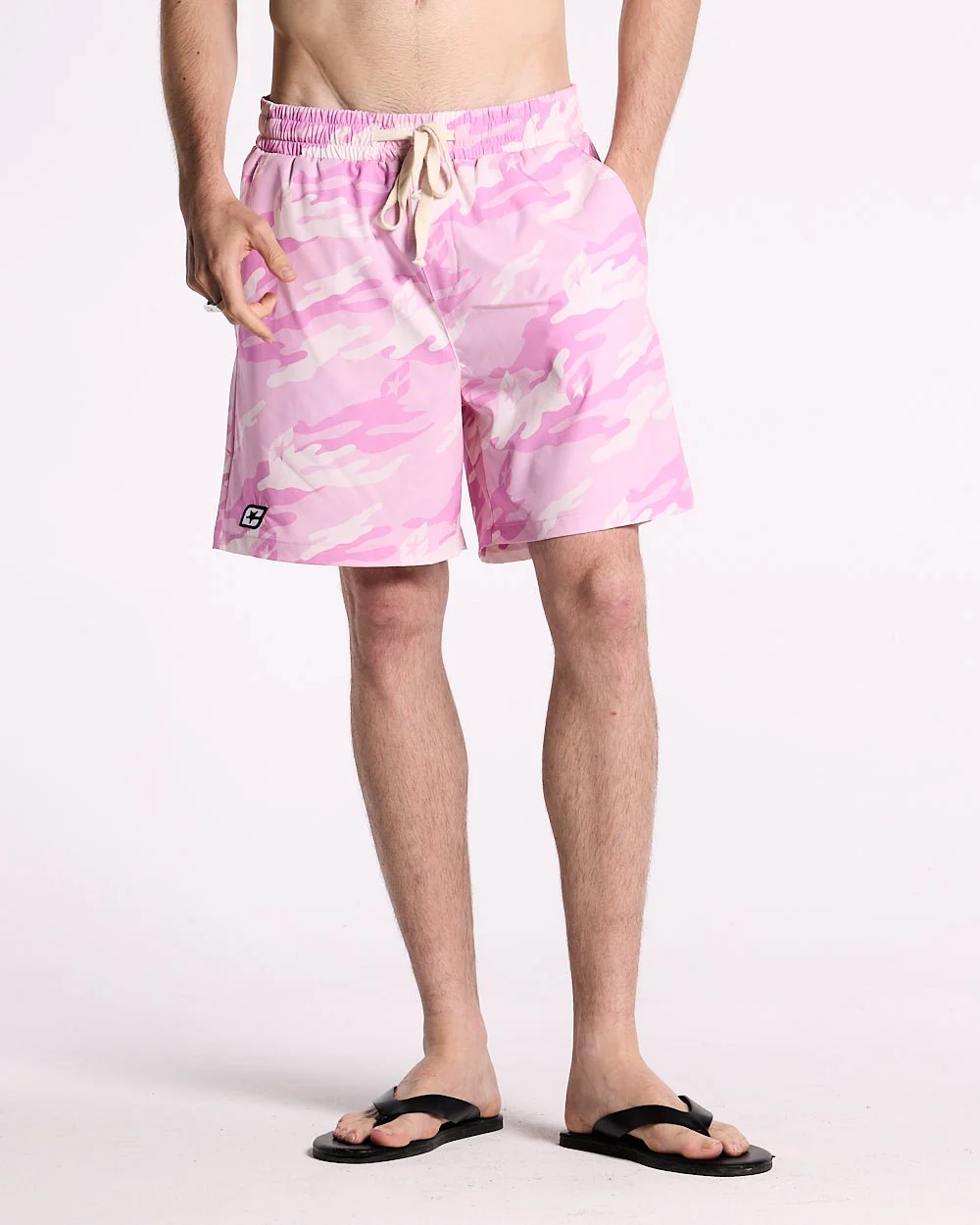 PINK CAMO SWIM SHORT - Image 3