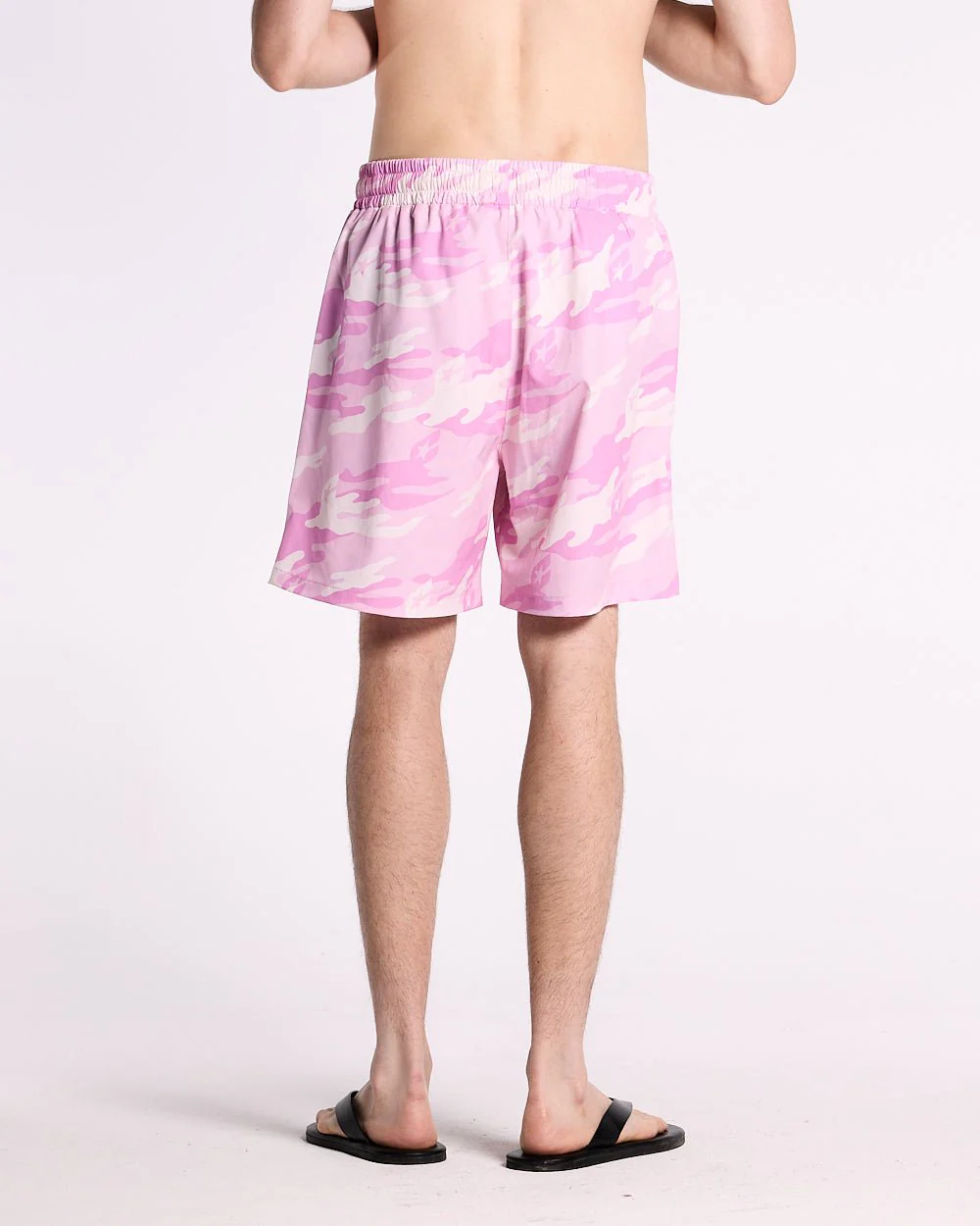 PINK CAMO SWIM SHORT - Image 4