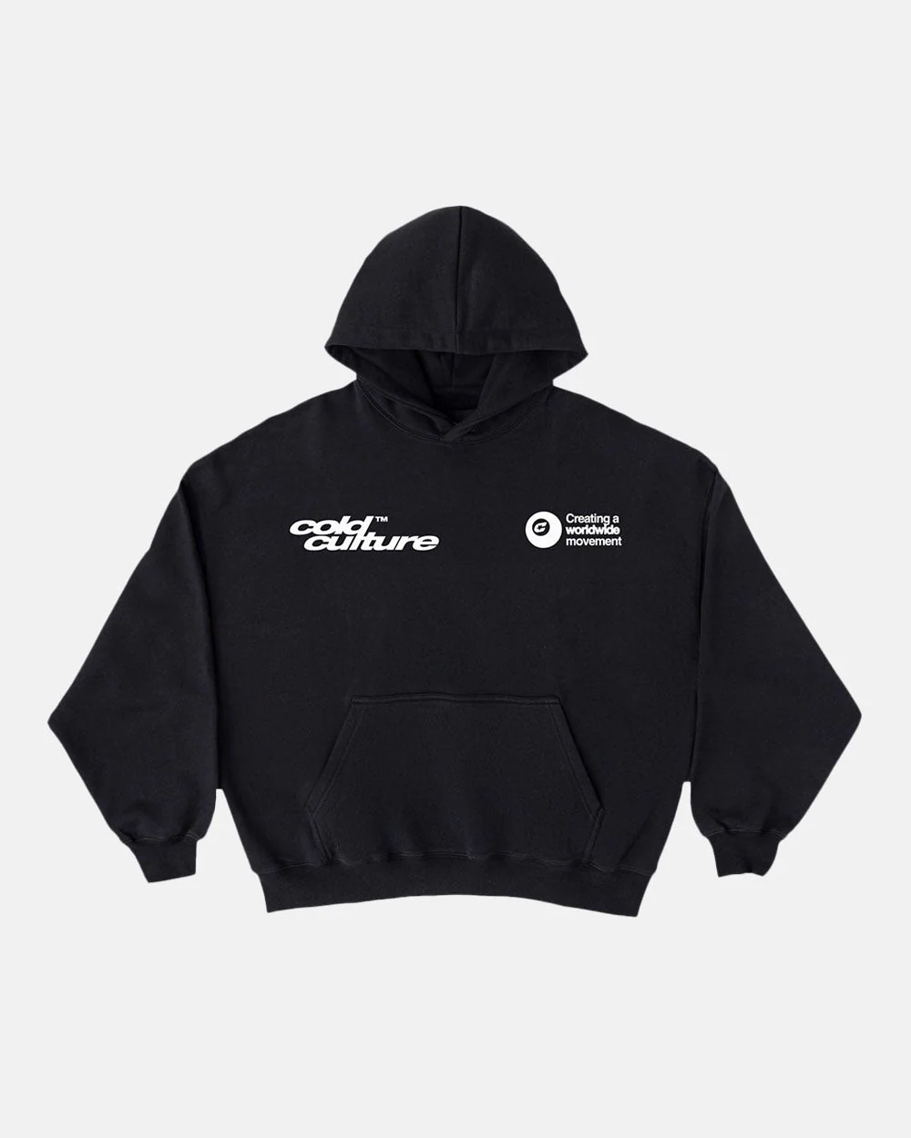 PLAYING HORSE HOODIE BLACK - Image 3