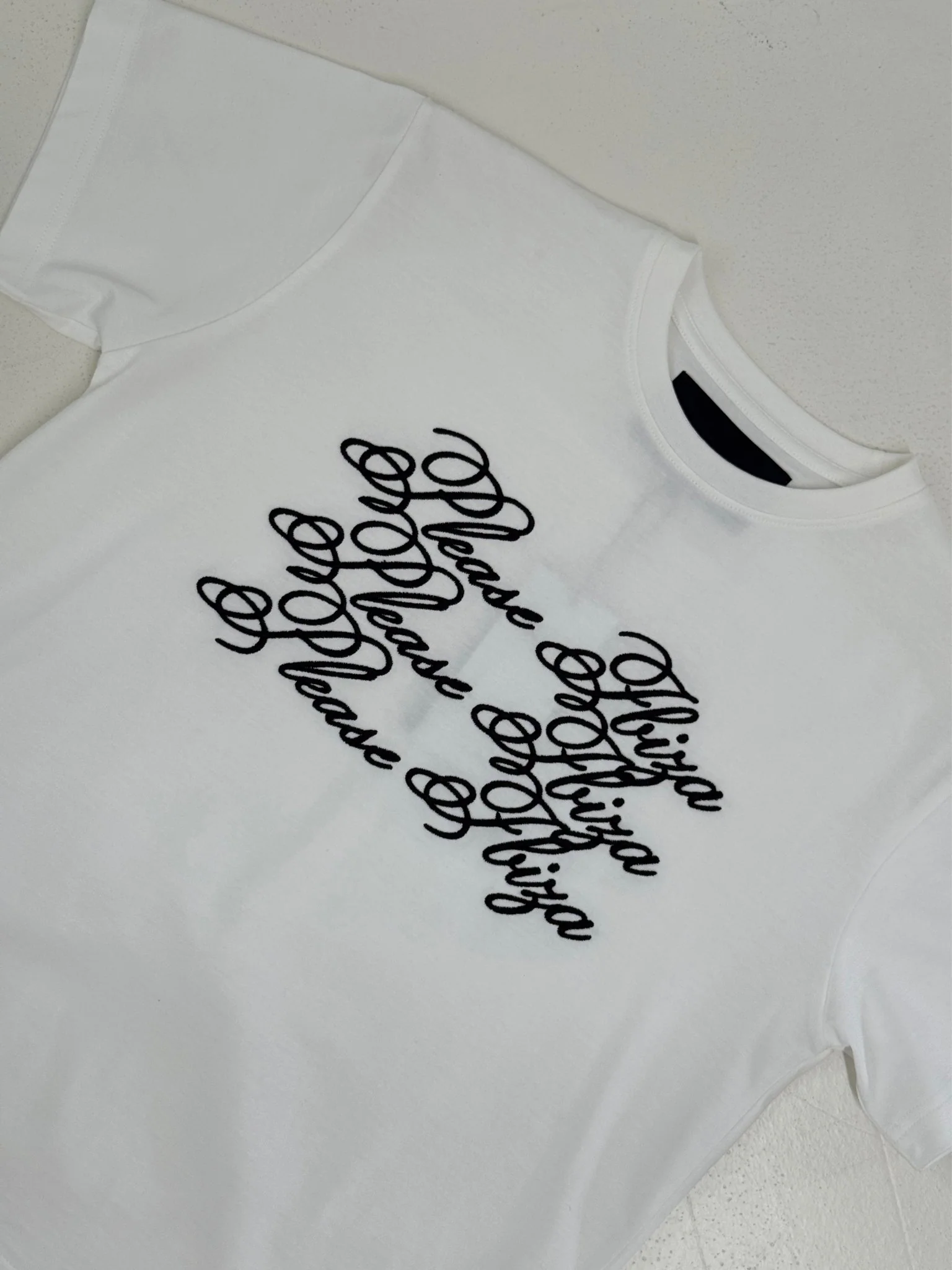 PLEASE IBIZA REGULAR TEE WHITE - Image 9