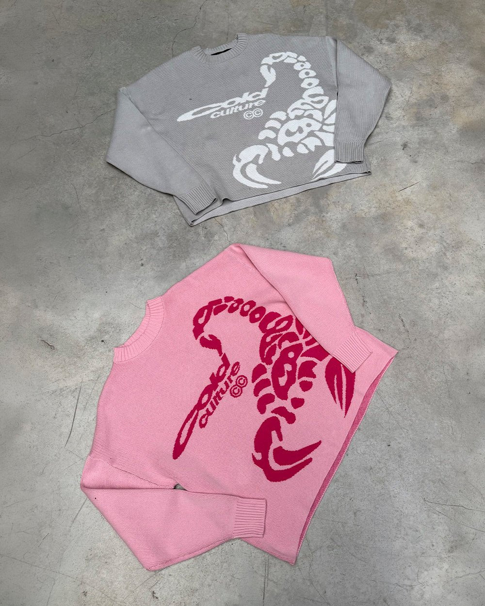 POISON KNIT PINK - Image 7