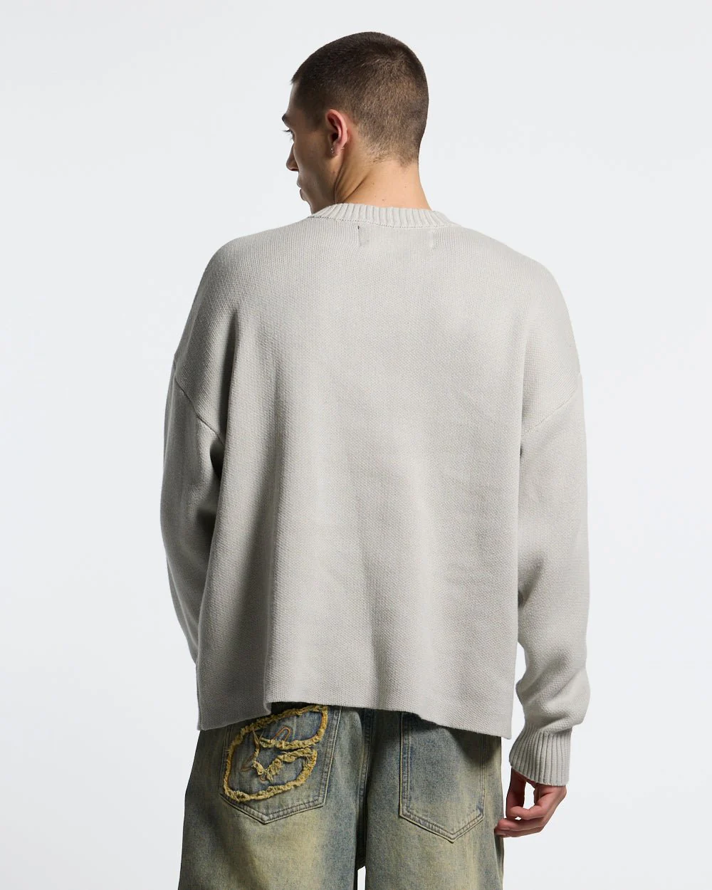 POISON KNIT COOL GREY - Image 4