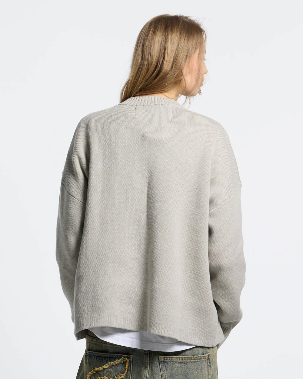 POISON KNIT COOL GREY - Image 6