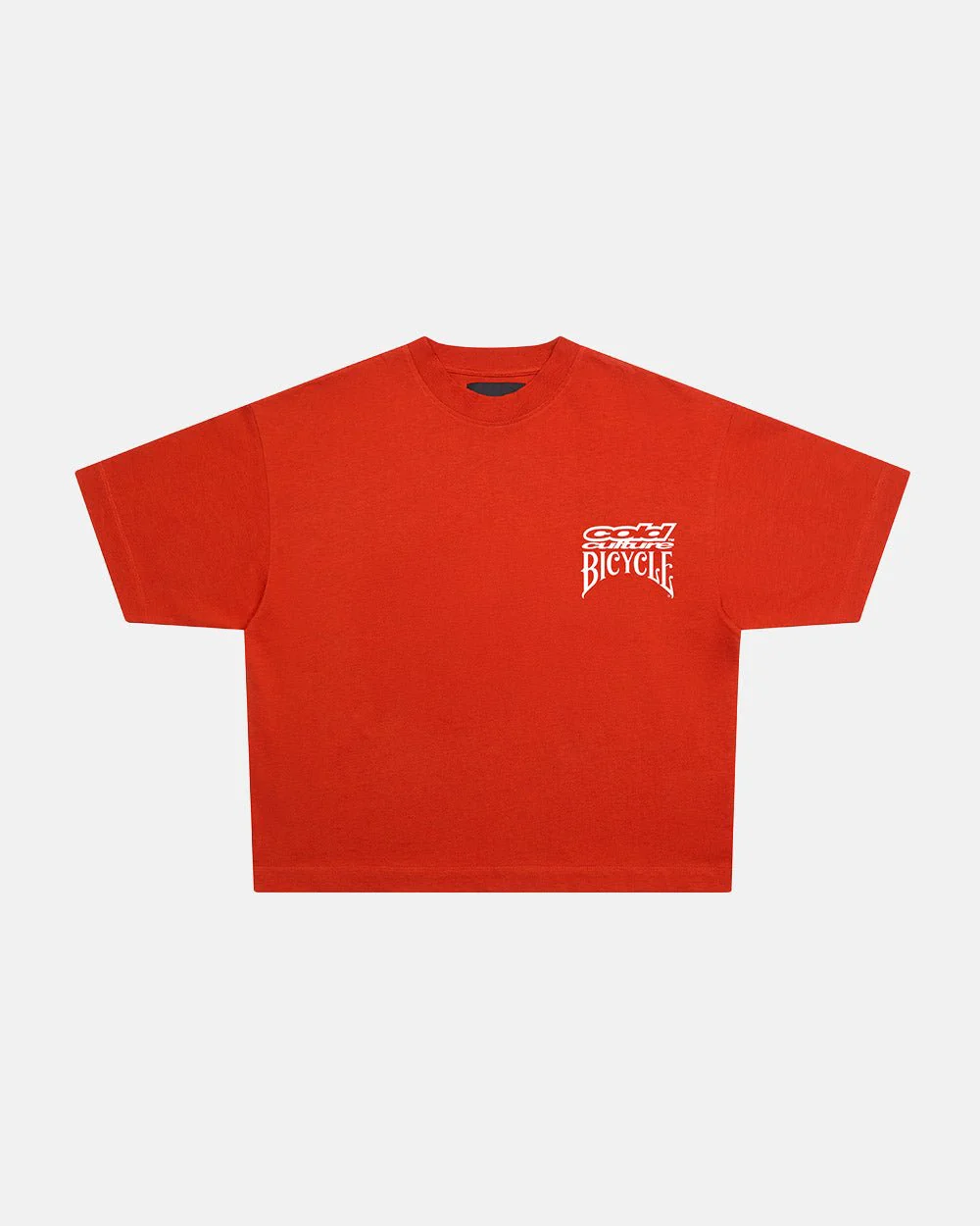 POKER BICYCLE TEE FIERY RED - Image 3