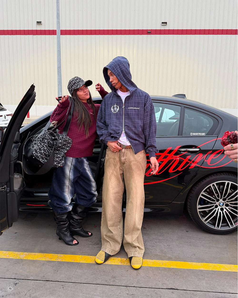 POSH ZIP HOODIE NAVY - Image 11