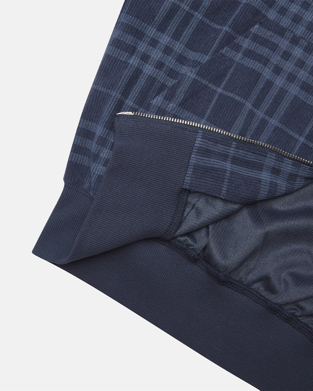 POSH ZIP HOODIE NAVY - Image 7
