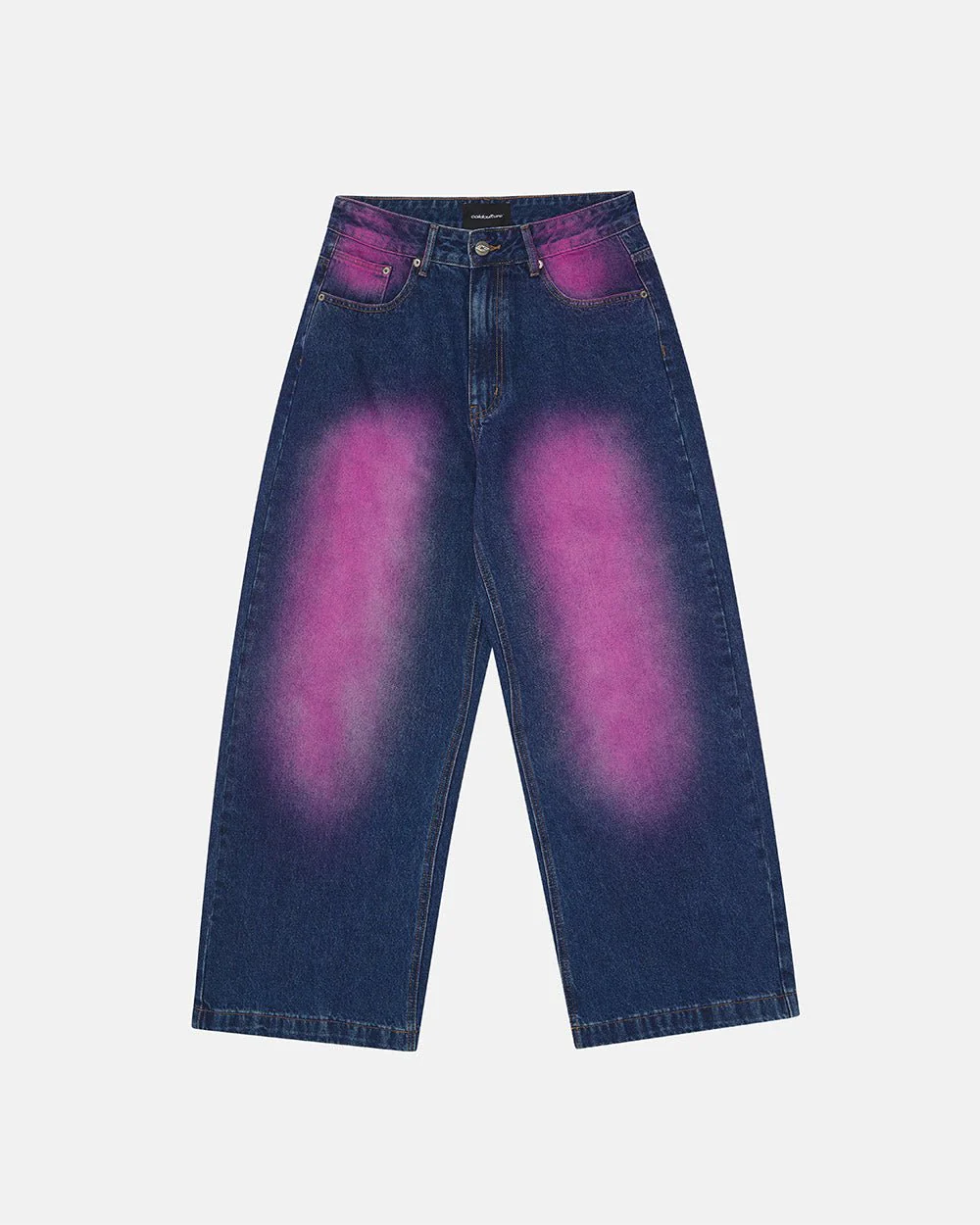 PRECIOUS V3 PANTS BLUE & PINK - Image 3