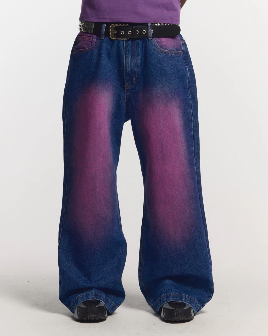 PRECIOUS V3 PANTS BLUE & PINK - Image 4