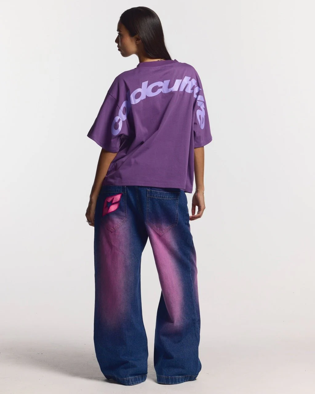 PRECIOUS V3 PANTS BLUE & PINK - Image 5