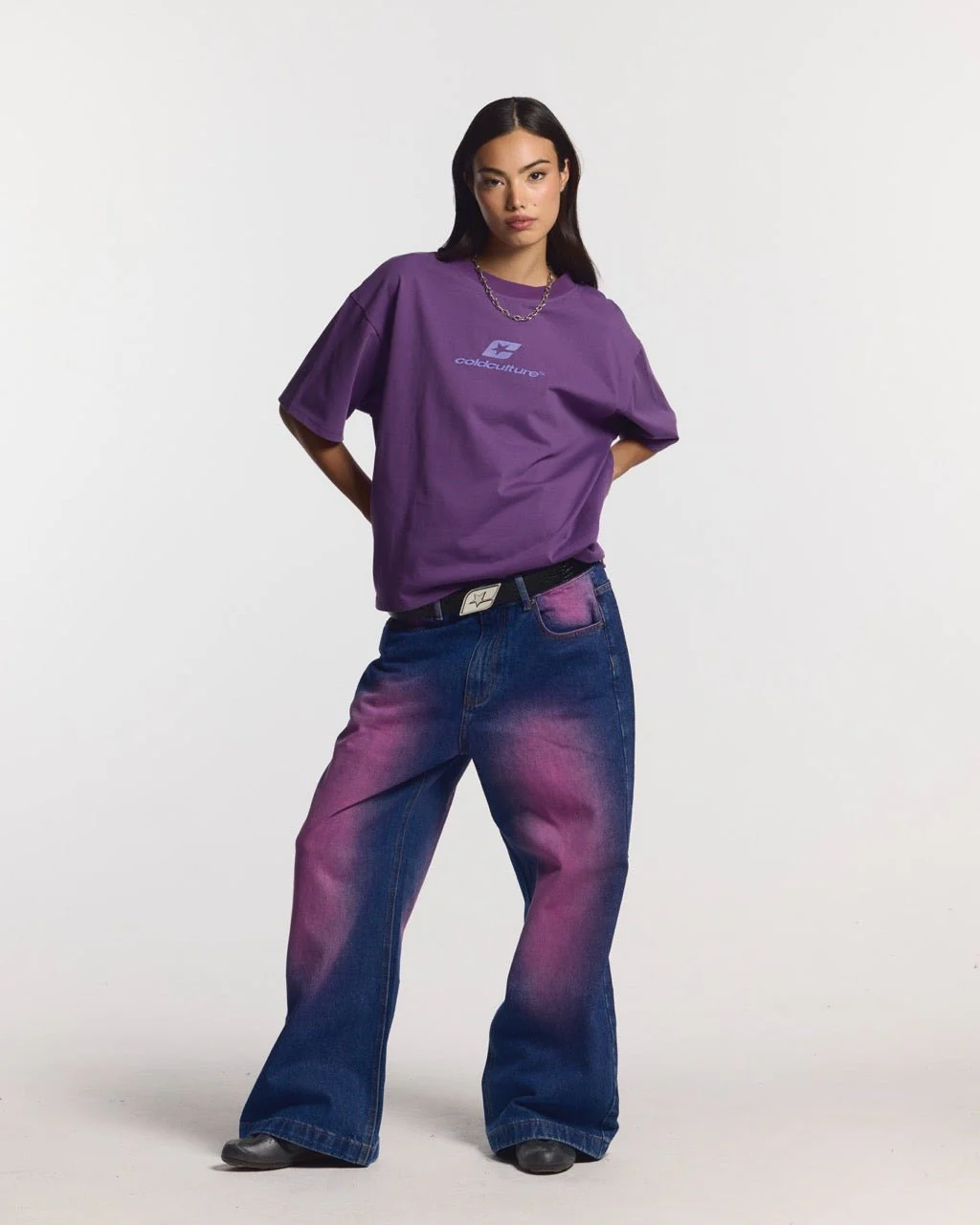 PRECIOUS V3 PANTS BLUE & PINK - Image 6