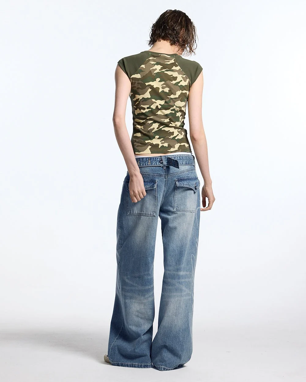 PRETTY BABY TEE GREEN - Image 6