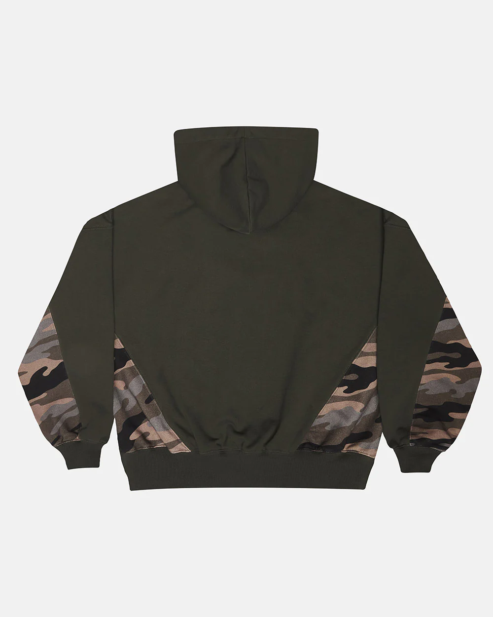 RACING CAMO HOODIE DARK GREEN - Image 3