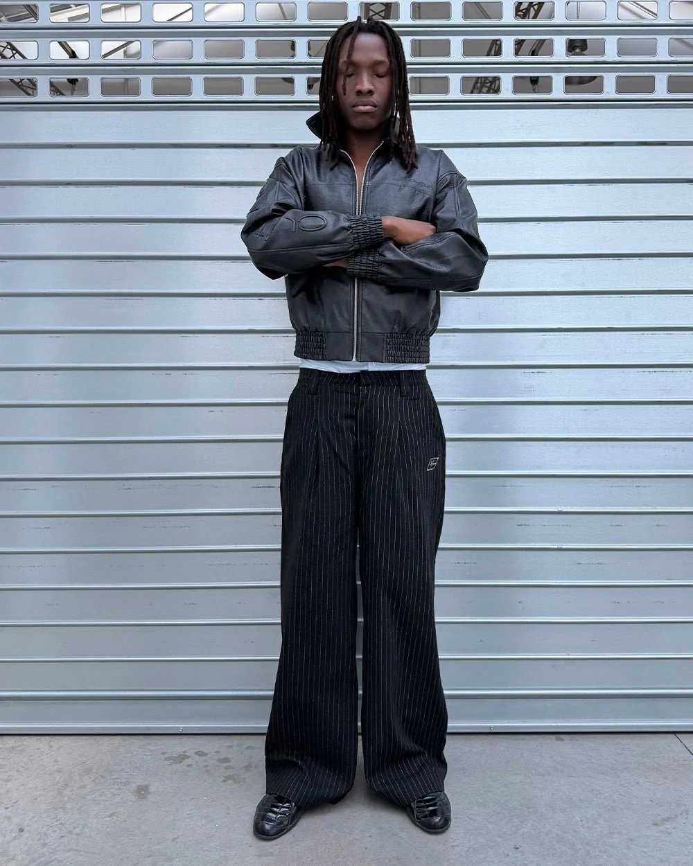 RACING JACKET BLACK - Image 10