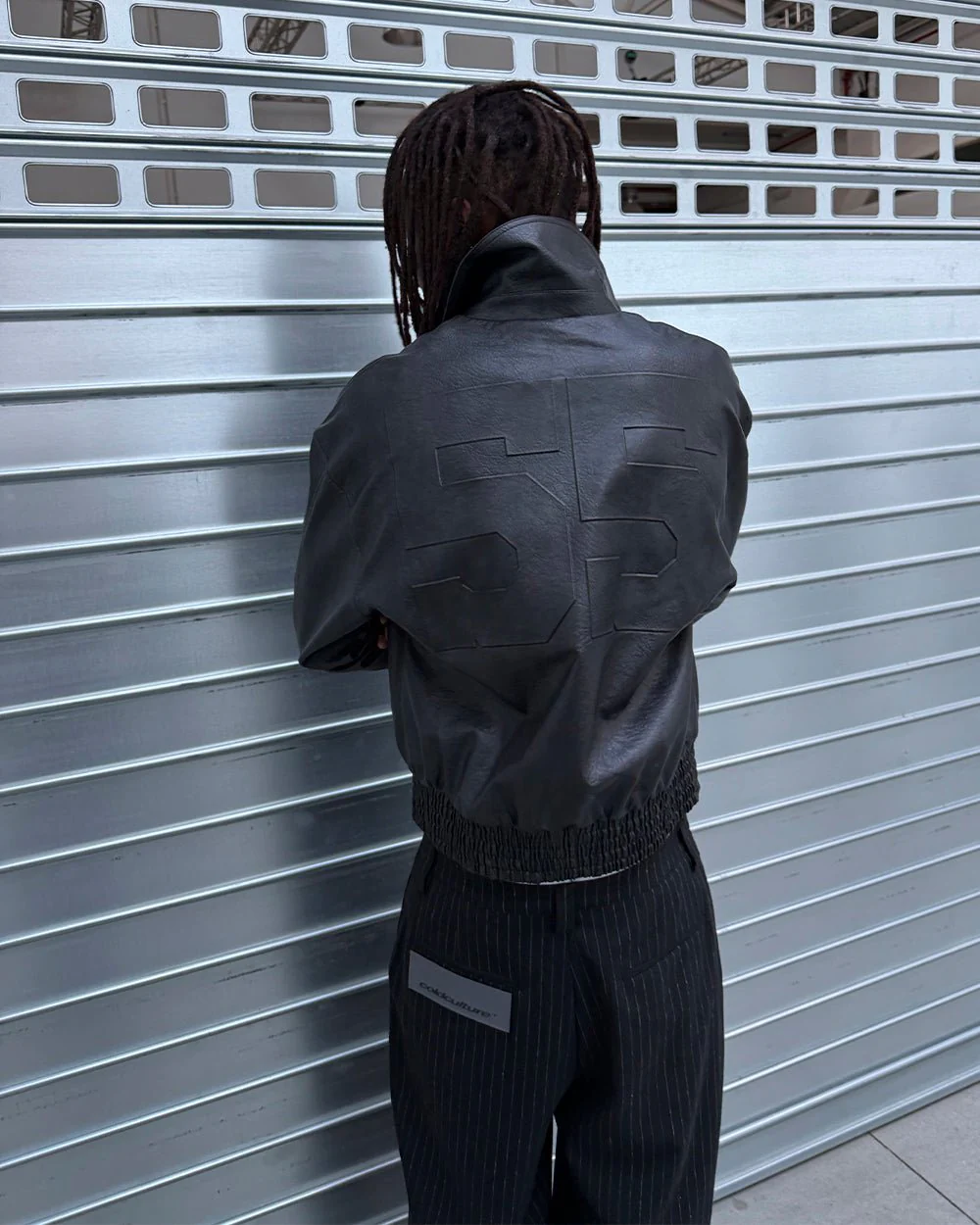 RACING JACKET BLACK - Image 11
