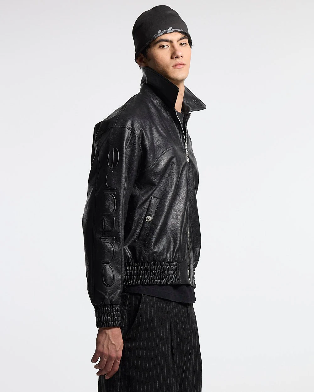 RACING JACKET BLACK - Image 2