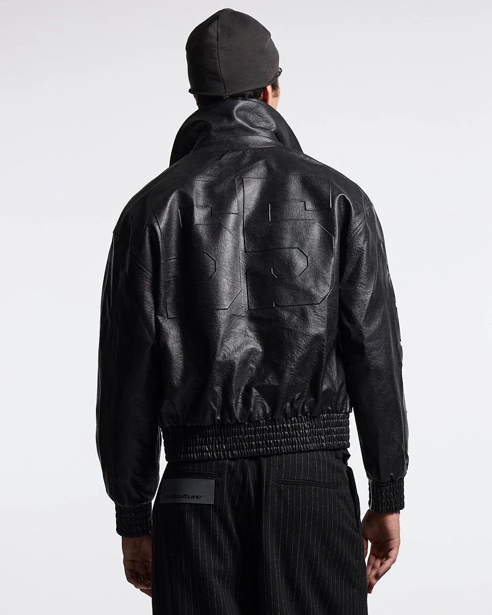 RACING JACKET BLACK - Image 4