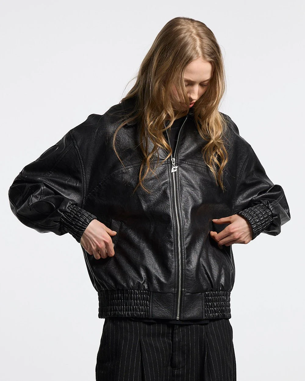 RACING JACKET BLACK - Image 6
