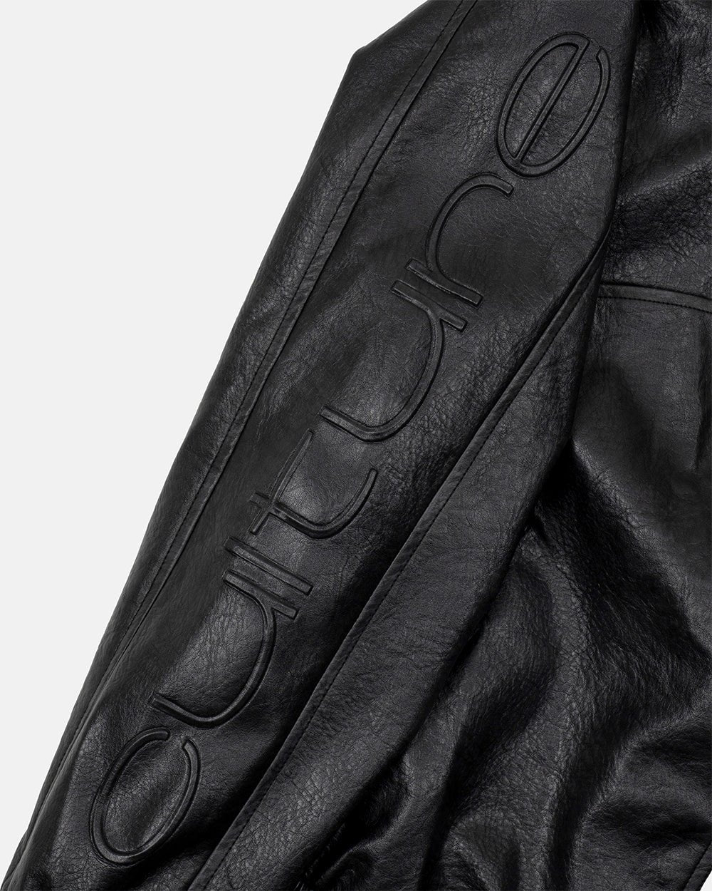 RACING JACKET BLACK - Image 7