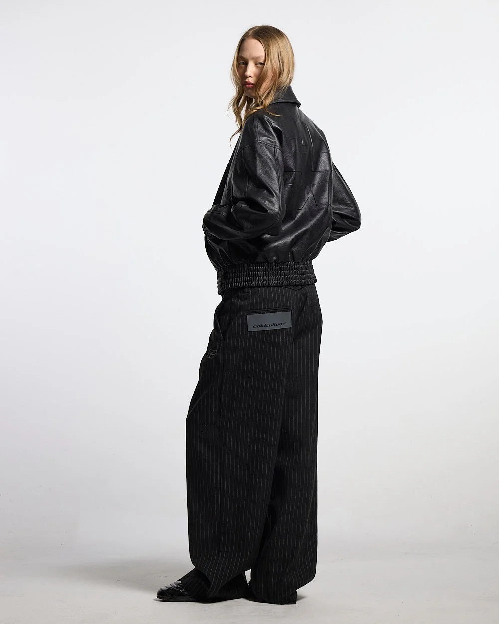 RACING JACKET BLACK - Image 8
