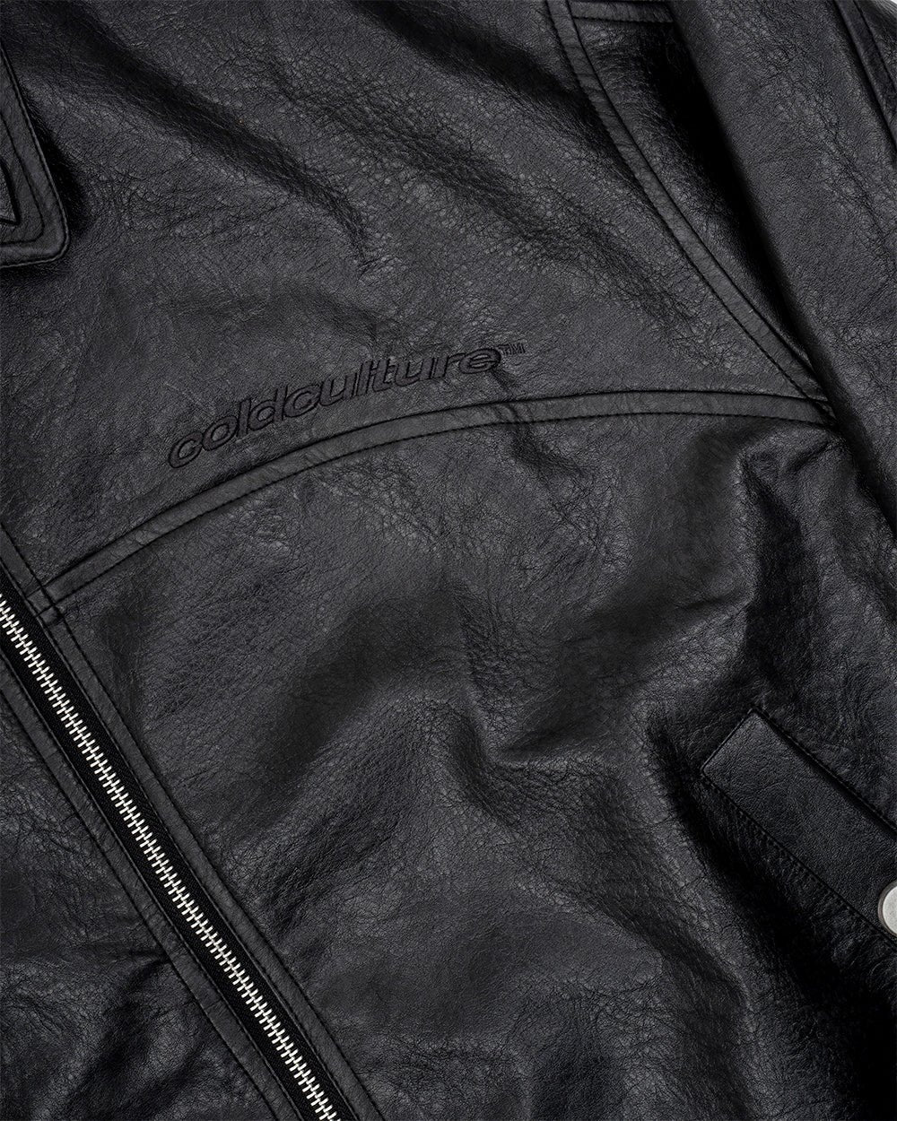 RACING JACKET BLACK - Image 9