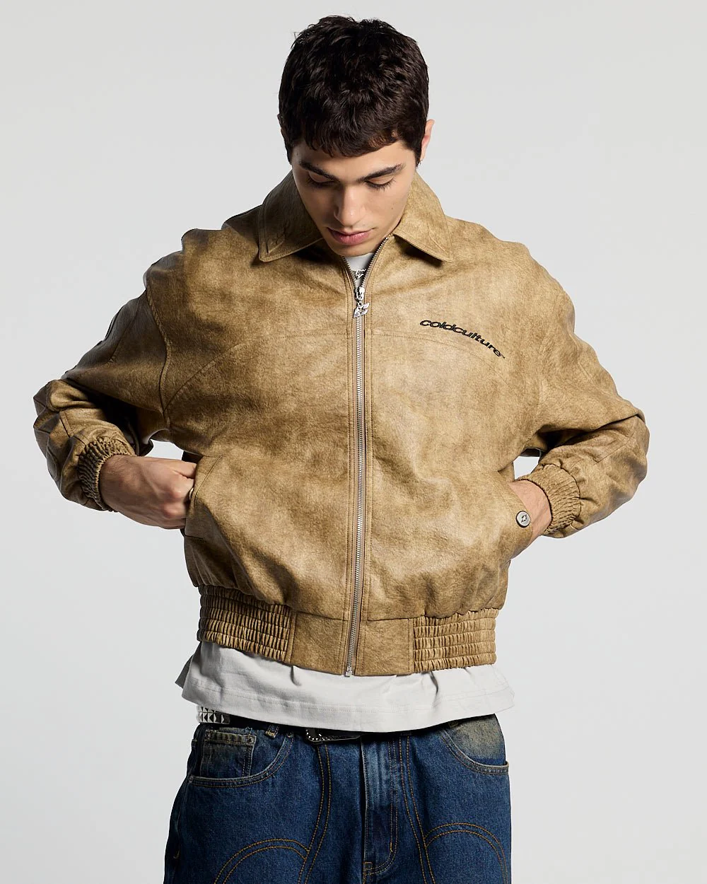 RACING JACKET CREAM - Image 3