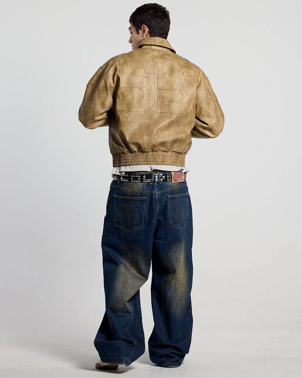 RACING JACKET CREAM - Image 4