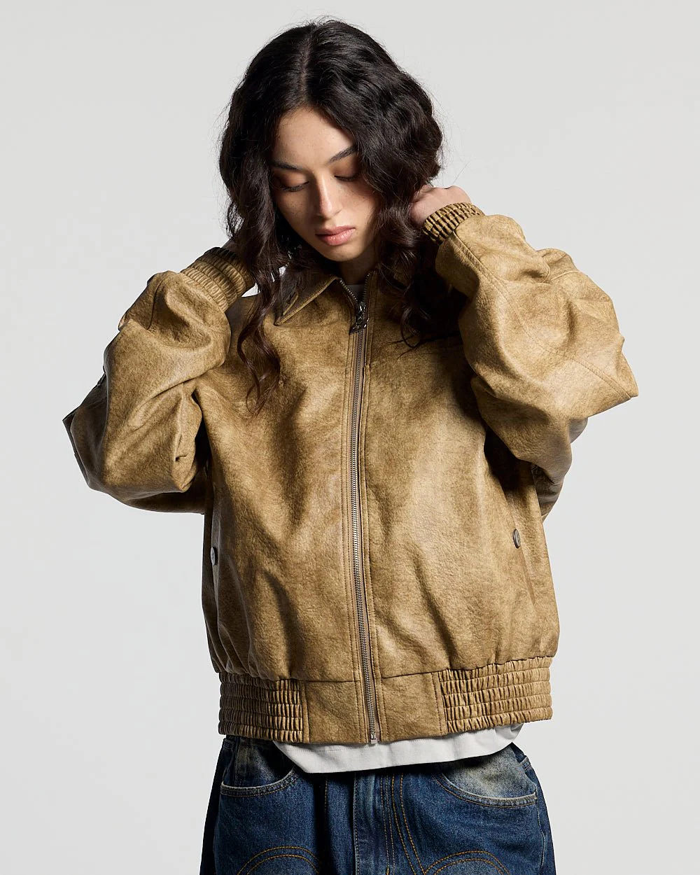 RACING JACKET CREAM - Image 5