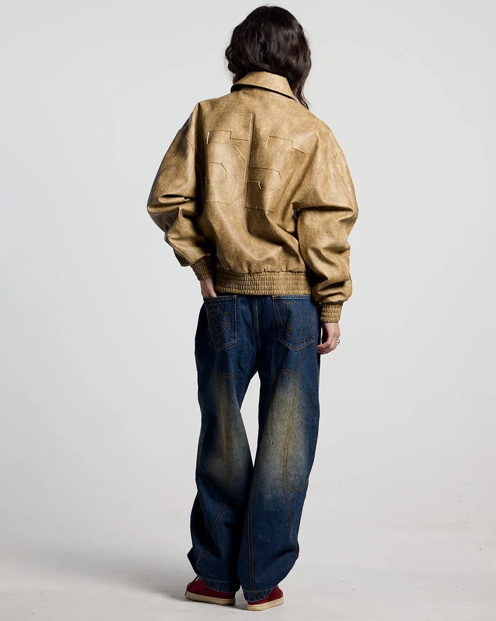 RACING JACKET CREAM - Image 6