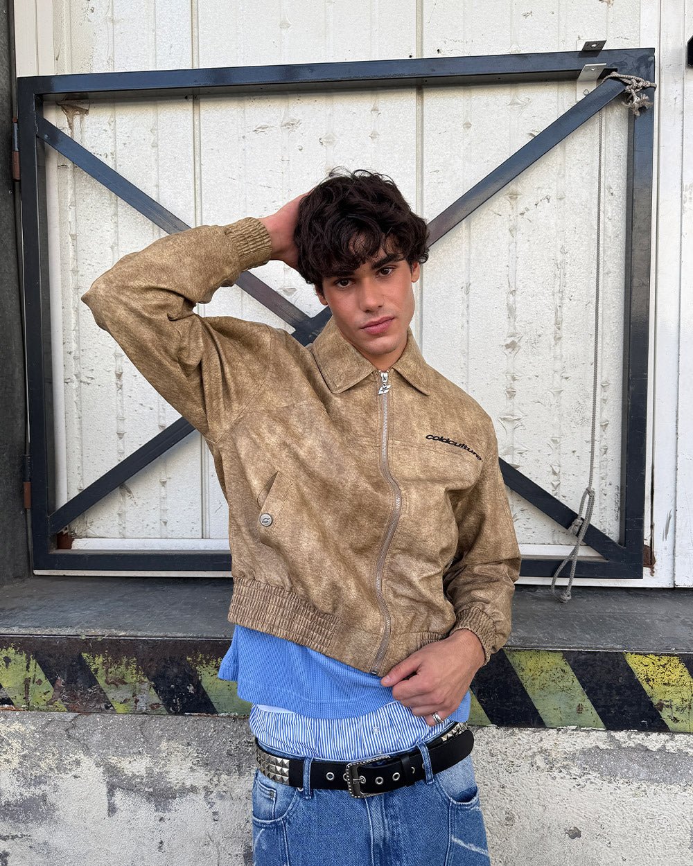 RACING JACKET CREAM - Image 7