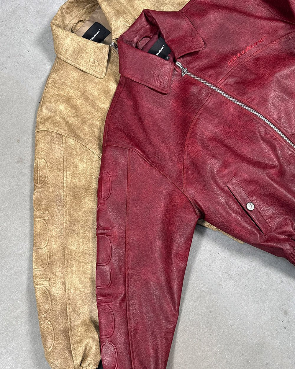 RACING JACKET CREAM - Image 8