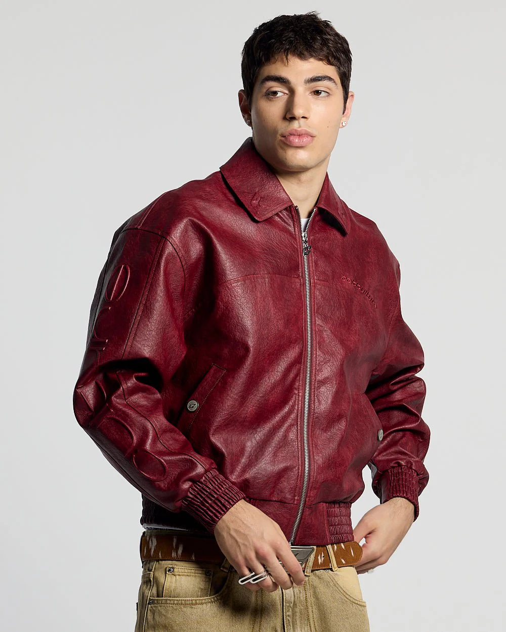RACING JACKET RED - Image 3