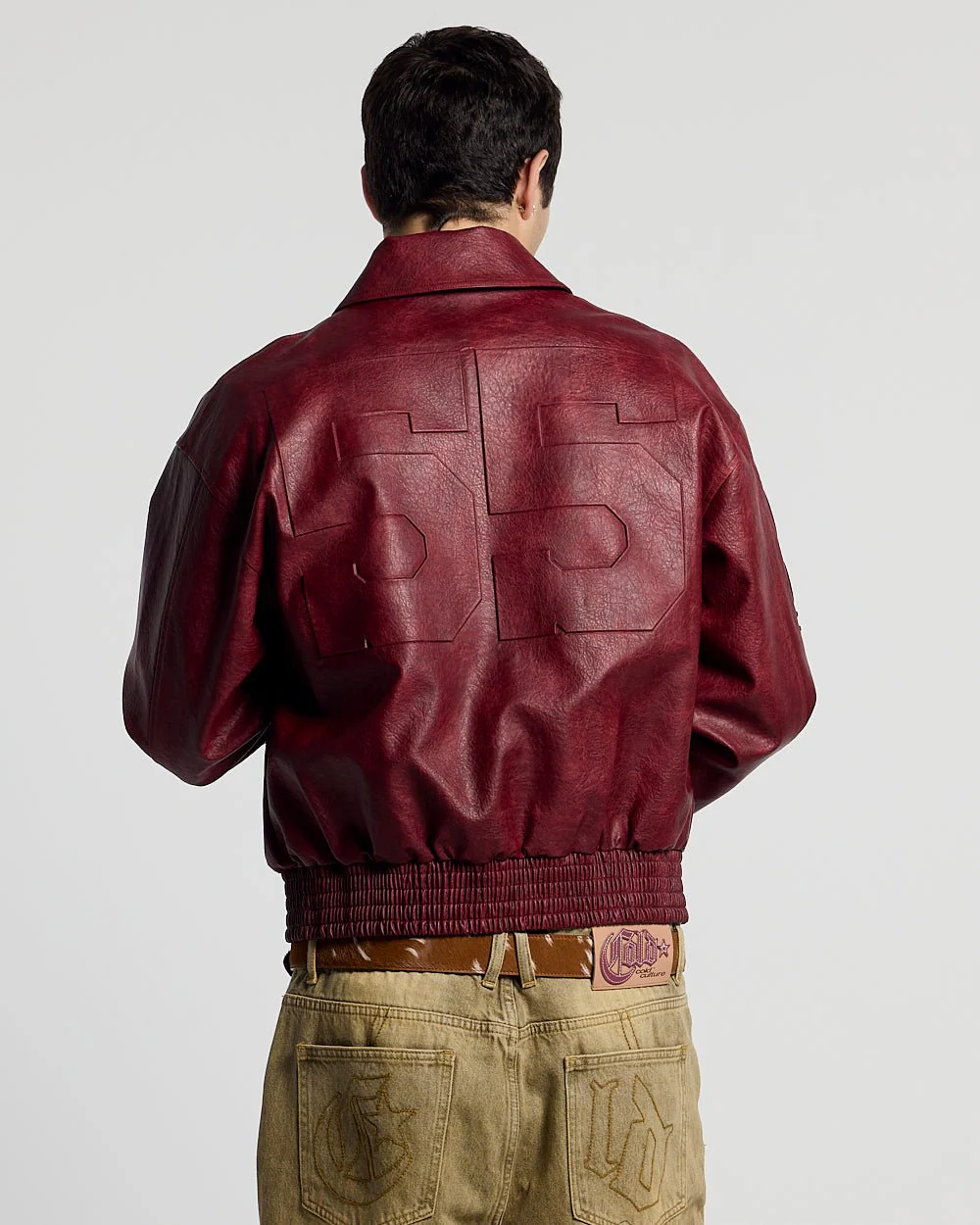 RACING JACKET RED - Image 4