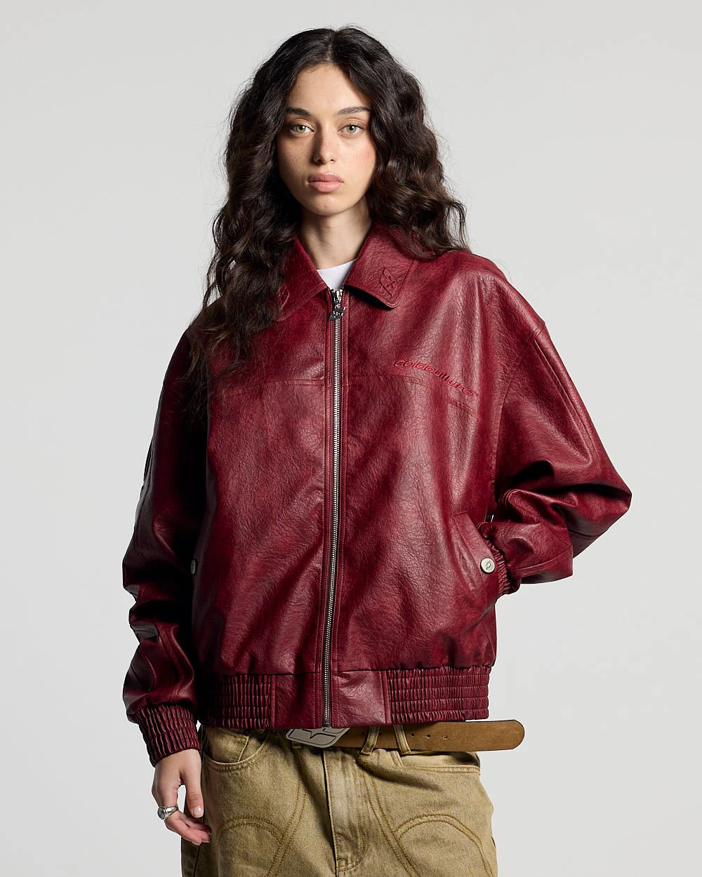 RACING JACKET RED - Image 5