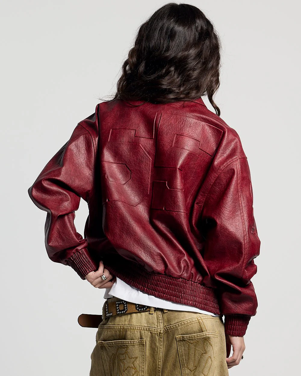 RACING JACKET RED - Image 6