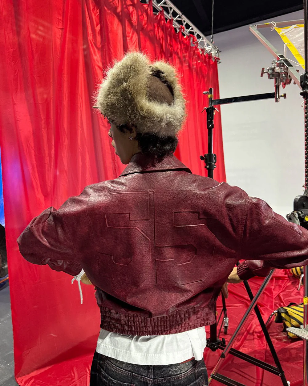 RACING JACKET RED - Image 7